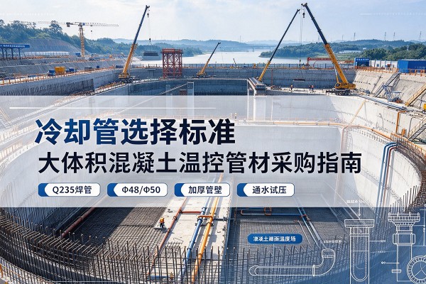 宾阳冷却管选择标准