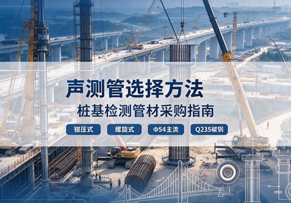 宾阳声测管选型标准